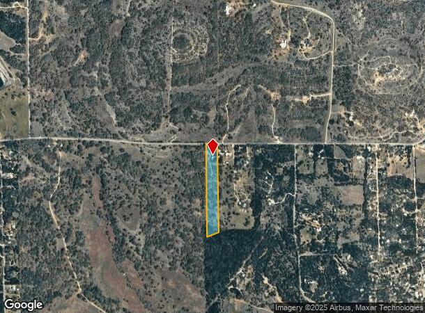 2531 Wayside Dr, Wimberley, TX Parcel Map