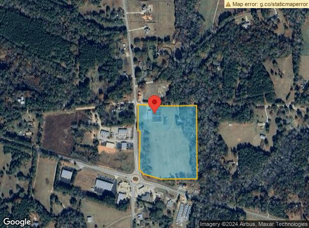  1395 Tri County Rd, Griffin, GA Parcel Map