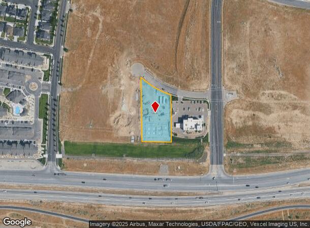573 W Sunrise Way, Lehi, UT Parcel Map