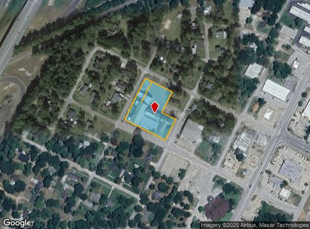  400 W Hanson St, Cleveland, TX Parcel Map