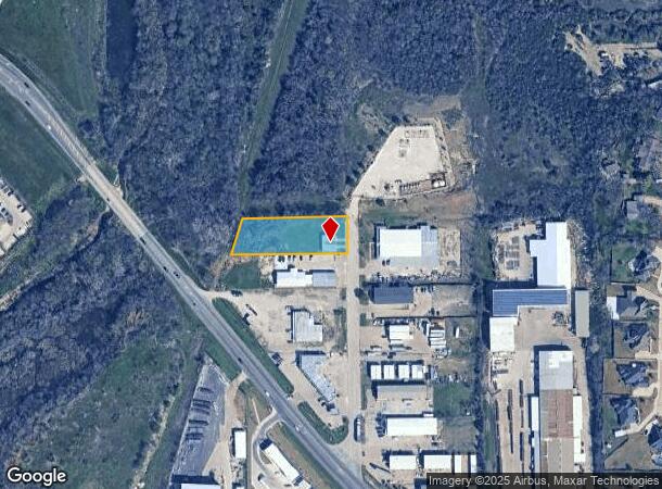  132 Loy St, Burleson, TX Parcel Map