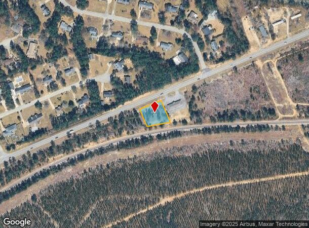 1451 Highway 1 S, Lugoff, SC Parcel Map