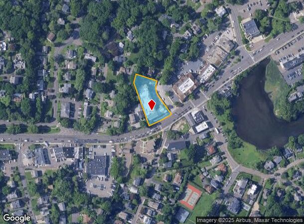  100 E Putnam Ave, Cos Cob, CT Parcel Map