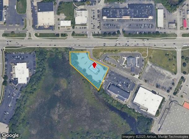 4550 28Th St Se, Grand Rapids, MI Parcel Map