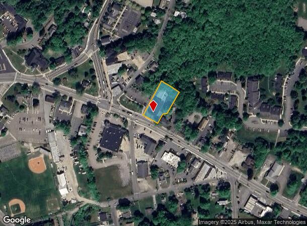 1238 Boston Post Rd, Westbrook, CT Parcel Map