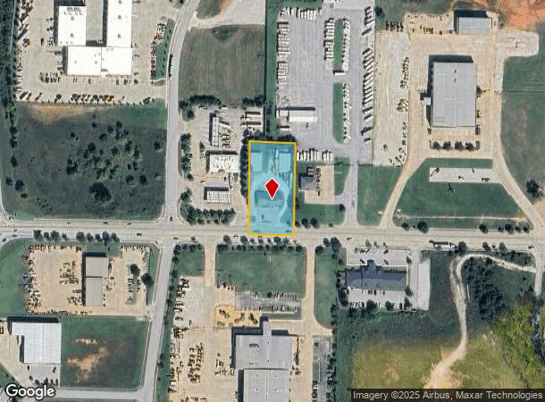  4100 Wagon Wheel Rd, Springdale, AR Parcel Map