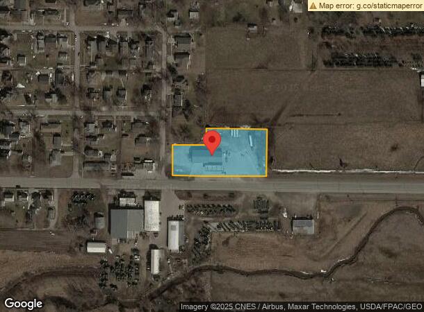  351 6Th St, Manning, IA Parcel Map