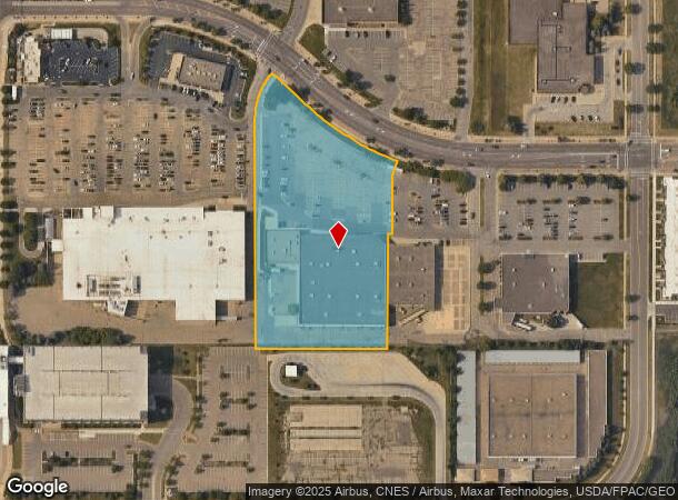 7370 153Rd St W, Saint Paul, MN Parcel Map