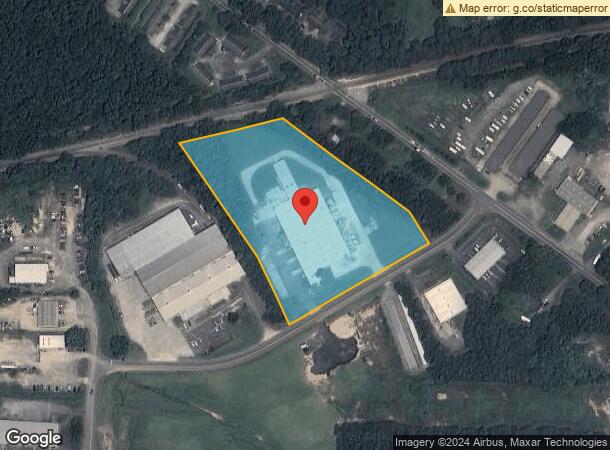  3 Southern Industrial Blvd Nw, Rome, GA Parcel Map