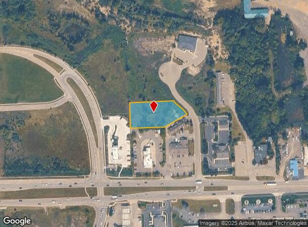  905 Nordic Dr, White Lake, MI Parcel Map