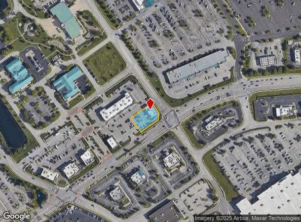  1231 Veterans Pky, Clarksville, IN Parcel Map