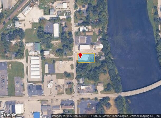 205 N First St, Wilmington, IL Parcel Map