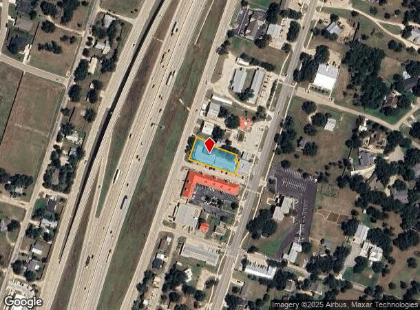 N Stagecoach Rd, Salado, TX Parcel Map