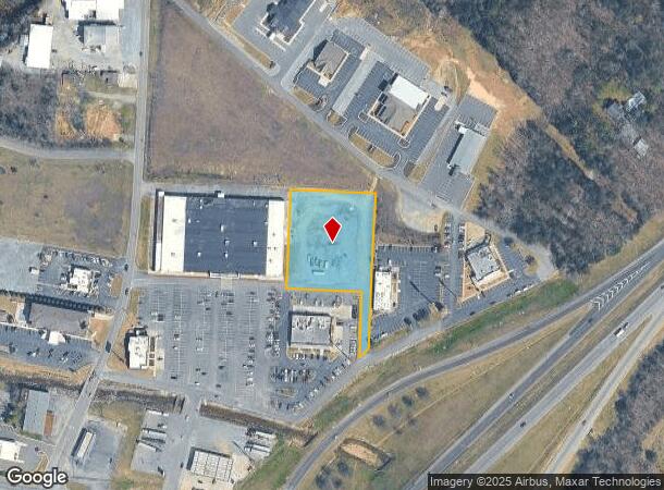  101 Cracker Barrel Rd Sw, Fort Payne, AL Parcel Map