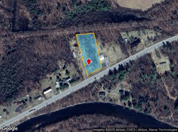 2896 State Route 11, Mooers Forks, NY Parcel Map