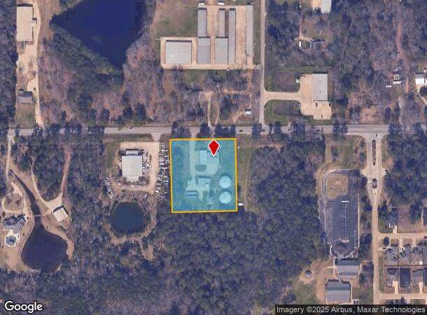  18525 W Fm 1097 Rd, Montgomery, TX Parcel Map