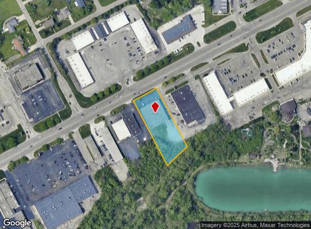  4257 Miller Rd, Flint, MI Parcel Map