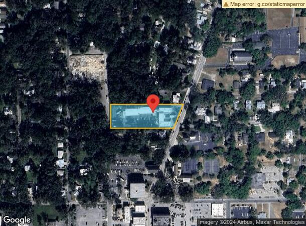  307 Howell Ave, Brooksville, FL Parcel Map