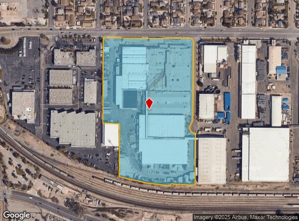 630 E 3Rd St, Oxnard, CA Parcel Map