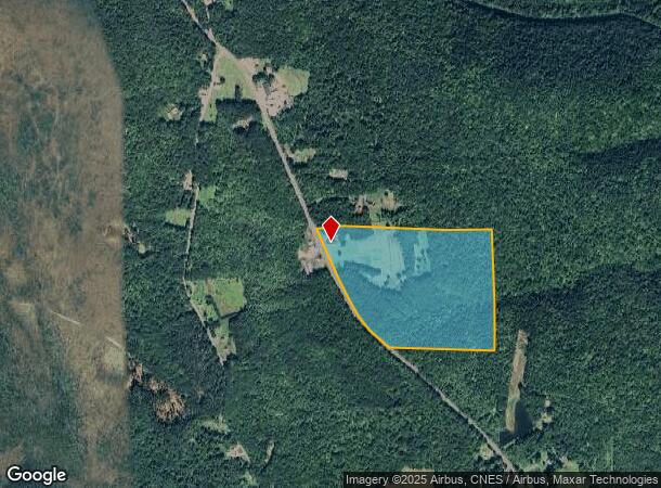 407 W Mohawk Trl, Drury, MA Parcel Map