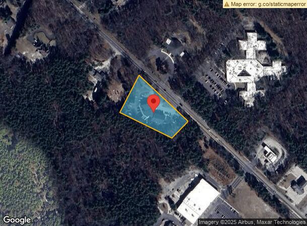  182 Tuckerton Rd, Medford Lakes, NJ Parcel Map