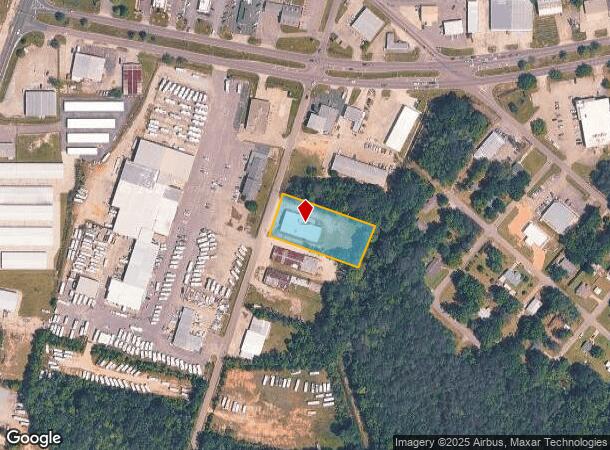 1299 S Haugh Ave, Picayune, MS Parcel Map