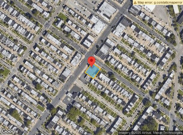  6331 Castor Ave, Philadelphia, PA Parcel Map