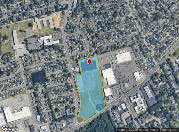 575 W Montauk Hwy, West Babylon, NY Parcel Map