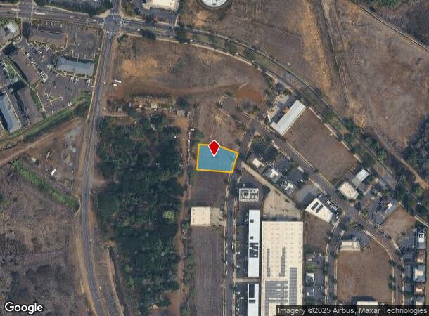 22 Laa St, Kahului, HI Parcel Map
