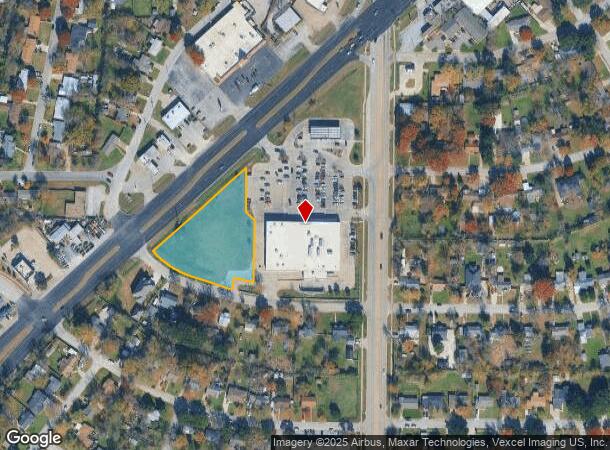  6604 Boulevard 26, Richland Hills, TX Parcel Map