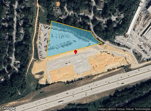  8489 Hilltop Dr, Ooltewah, TN Parcel Map