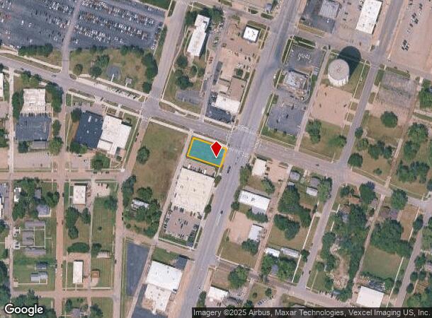  1205 S Kansas Ave, Topeka, KS Parcel Map