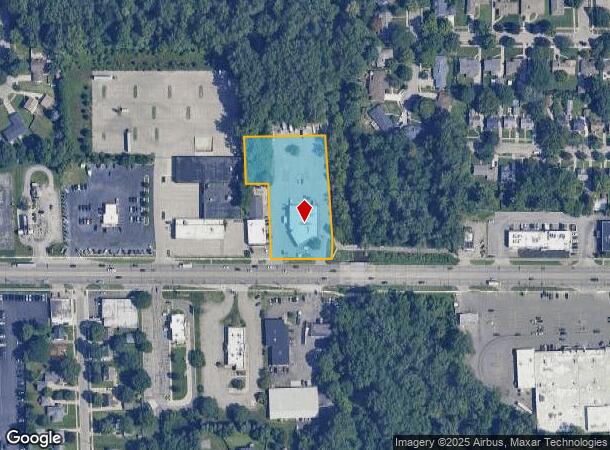 613 28Th St Se, Grand Rapids, MI Parcel Map