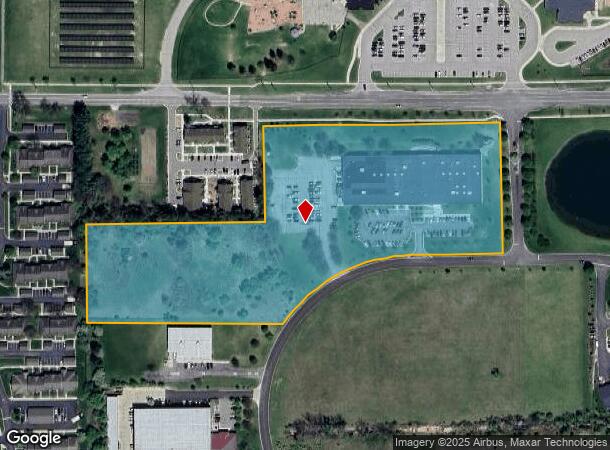  2555 Bishop Cir W, Dexter, MI Parcel Map