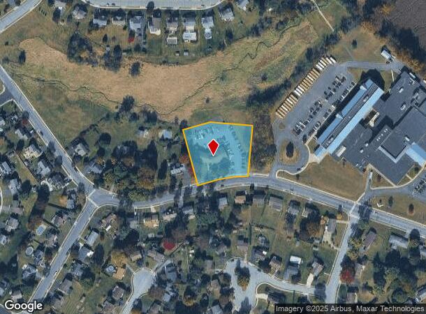 805 N Richmond St, Fleetwood, PA Parcel Map