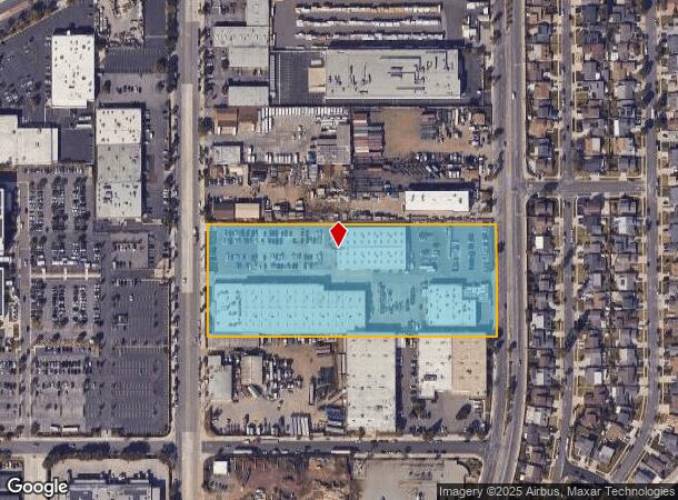 18601 S Main St, Gardena, CA Parcel Map