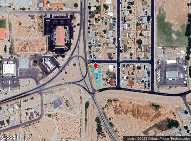  1330 S Main St, Florence, AZ Parcel Map