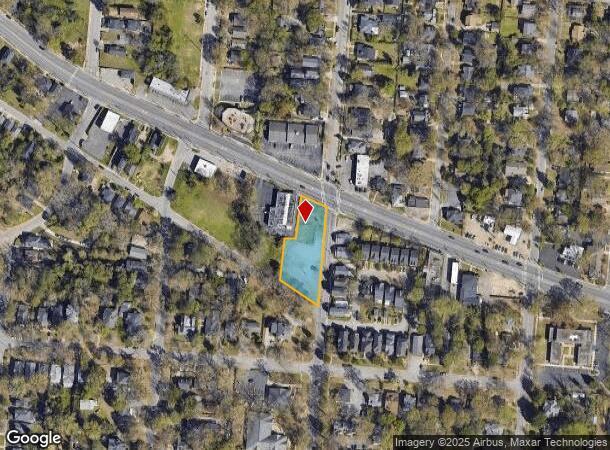  2632 Millwood Ave, Columbia, SC Parcel Map