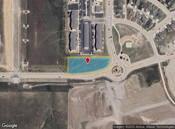 1280 Cheyenne Blvd, Box Elder, SD Parcel Map