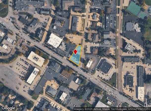  3057 W Market St, Fairlawn, OH Parcel Map