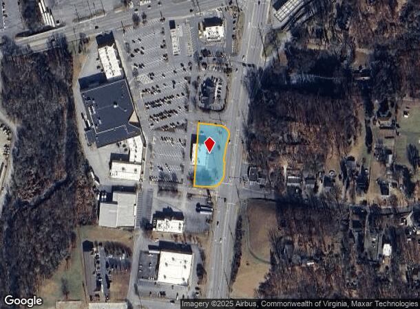  131 Electric Rd, Salem, VA Parcel Map