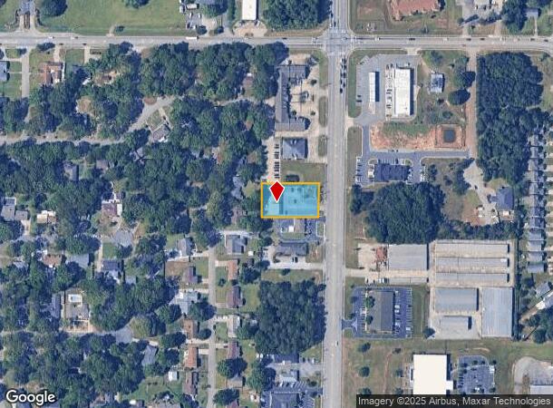  259 Carl Vinson Pkwy, Warner Robins, GA Parcel Map