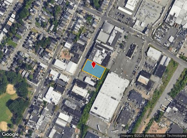  100 Coit St, Irvington, NJ Parcel Map