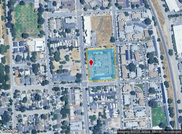 3200 Spring St, Paso Robles, CA Parcel Map