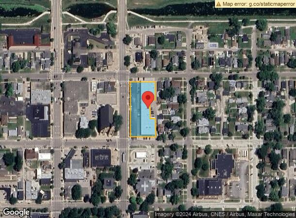  1124 Columbus St, Ottawa, IL Parcel Map