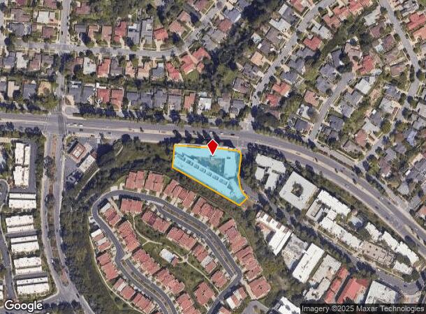  5762 Ravenspur Dr, Rancho Palos Verdes, CA Parcel Map