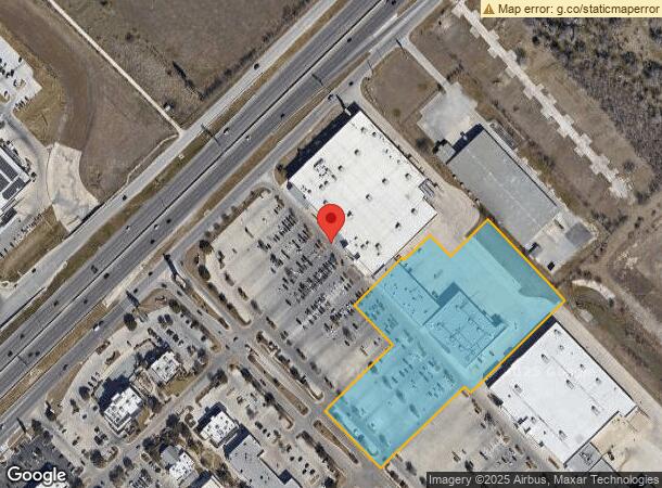 161 Creekside Way, New Braunfels, TX Parcel Map