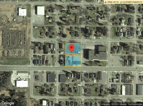  714 W Adams St, Iron River, MI Parcel Map