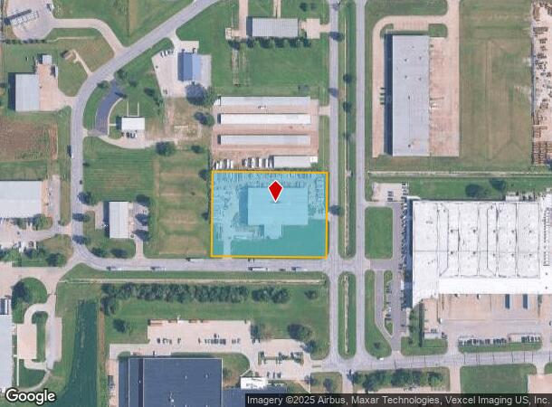 4008 Nw 14Th St, Topeka, KS Parcel Map