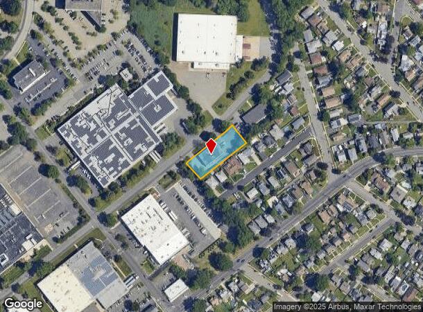  46 Jackson Dr, Cranford, NJ Parcel Map